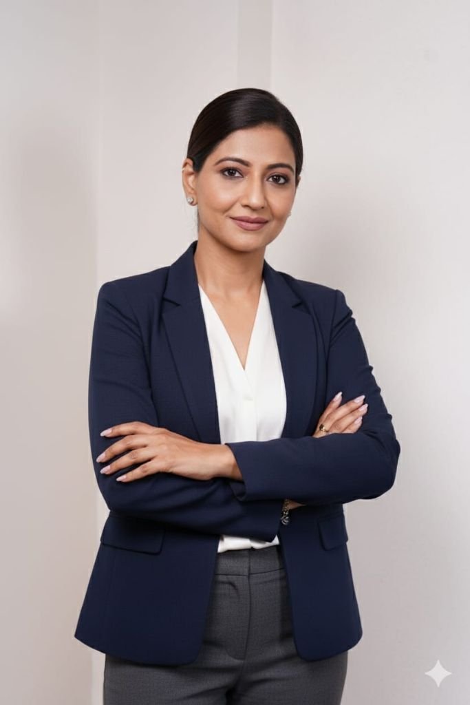 Harneet Chhabra, image consultant
