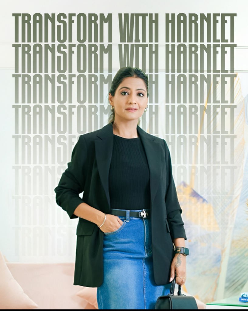 Transform with Harneet — signature campaign